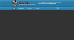 Desktop Screenshot of cate-inc.com